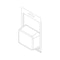 Visipak Thermoform-CLAMSHELL-#160-5.969-3.875-2.389-2.900-1.350-0.0225-CLEAR-STOCK 170TFM - alternate 1